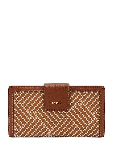 Fossil Logan Brown Clutch SL10100994