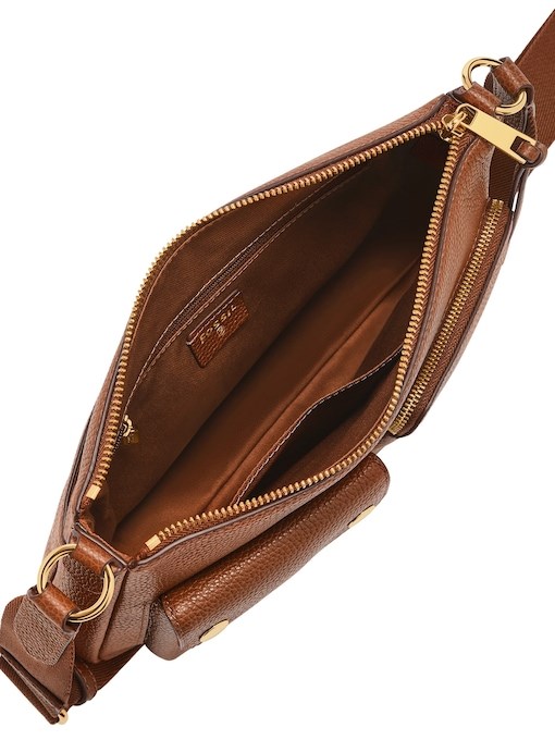 Fossil Maysen Brown Crossbody ZB11209200