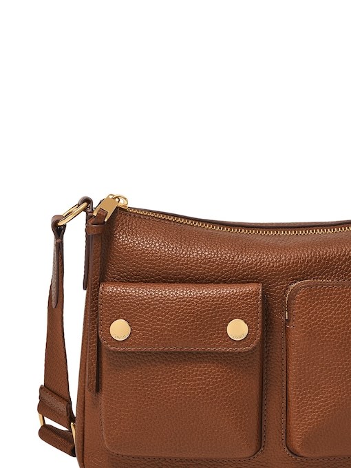 Fossil Maysen Brown Crossbody ZB11209200