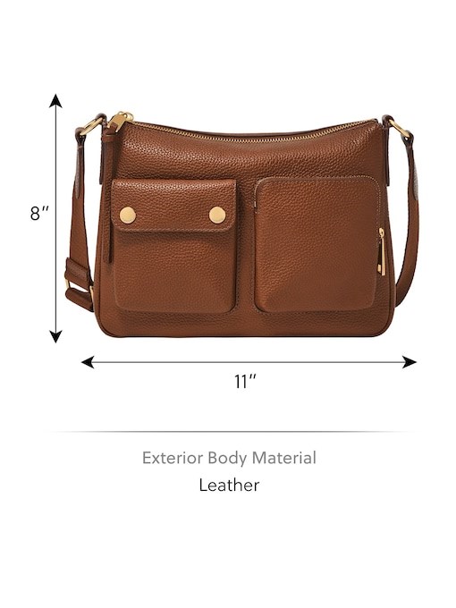 Fossil Maysen Brown Crossbody ZB11209200