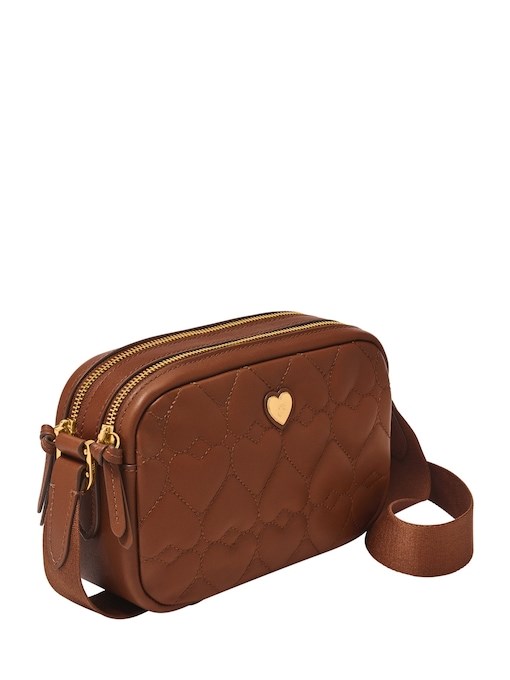 Fossil Danni Brown Crossbody ZB11181388 Fossil Danni Brown Crossbody ZB11181388