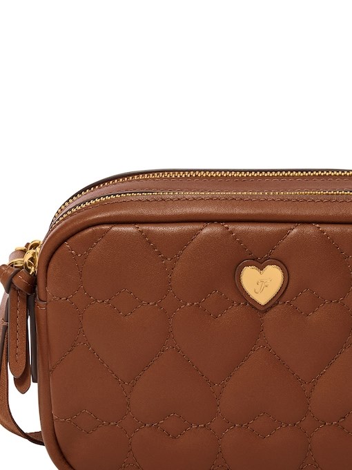 Fossil Danni Brown Crossbody ZB11181388 Fossil Danni Brown Crossbody ZB11181388