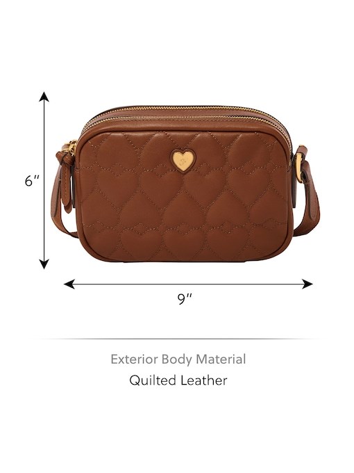 Fossil Danni Brown Crossbody ZB11181388 Fossil Danni Brown Crossbody ZB11181388