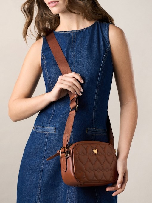 Fossil Danni Brown Crossbody ZB11181388 Fossil Danni Brown Crossbody ZB11181388