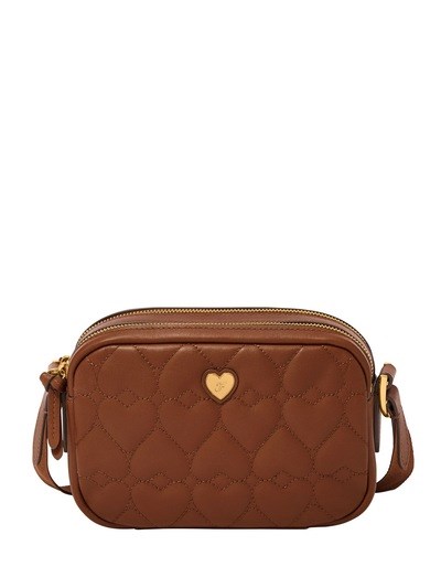 Fossil Danni Brown Crossbody ZB11181388