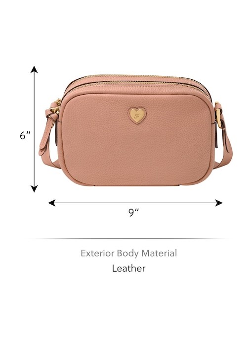 Fossil Danni Pink Crossbody ZB11121682