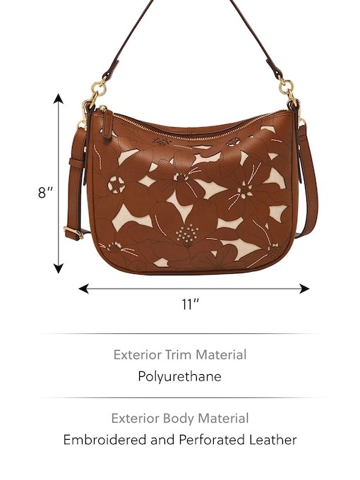 Fossil Jolie Brown Crossbody ZB11217124