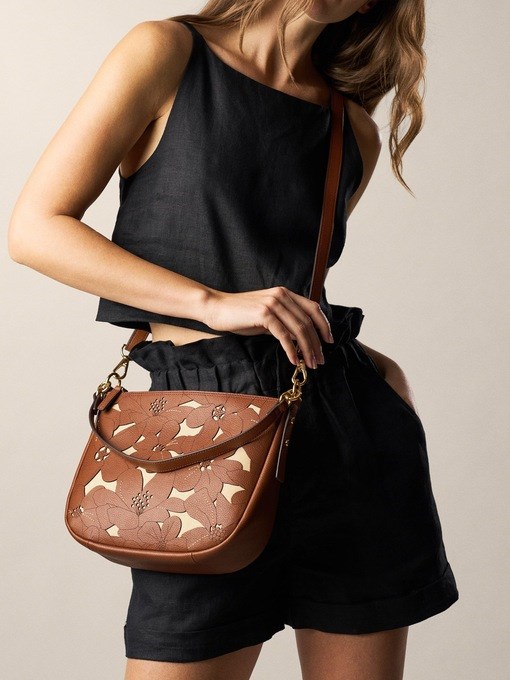 Fossil Jolie Brown Crossbody ZB11217124