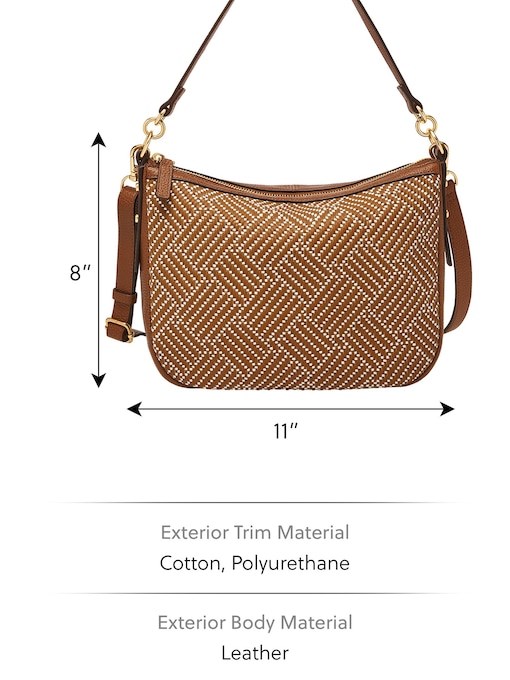 Fossil Jolie Brown Crossbody ZB11199994 Fossil Jolie Brown Crossbody ZB11199994