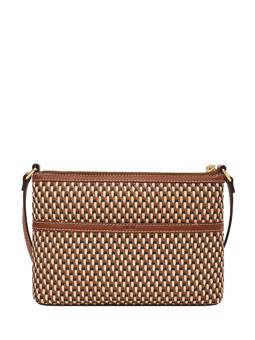 Fossil Fiona Brown Crossbody ZB11188249