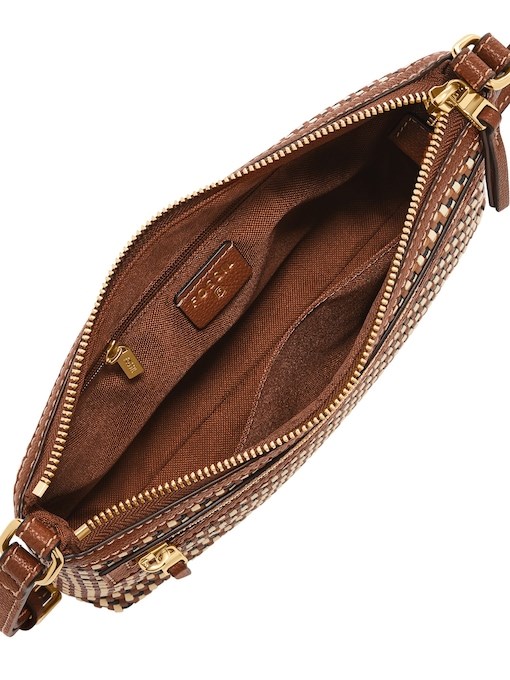 Fossil Fiona Brown Crossbody ZB11188249