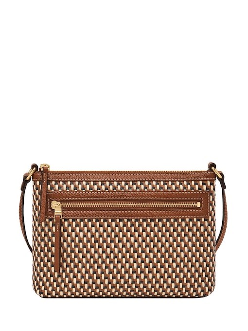 Fossil Fiona Brown Crossbody ZB11188249