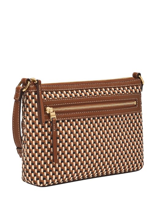 Fossil Fiona Brown Crossbody ZB11188249