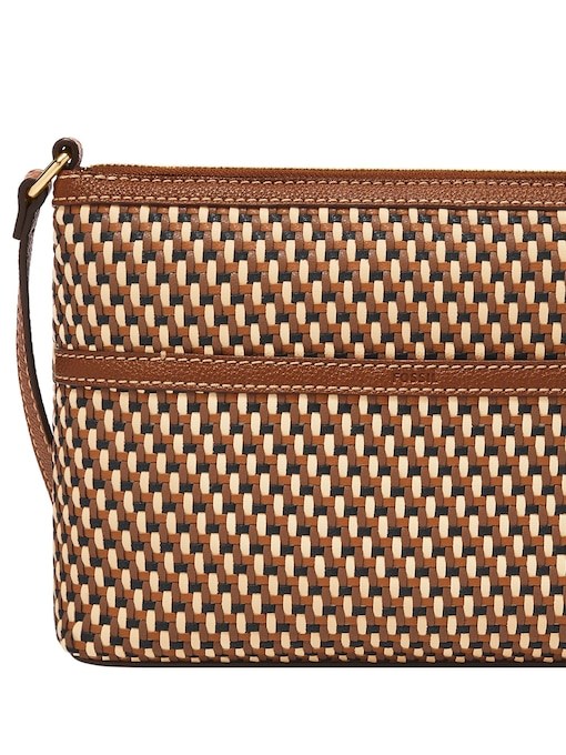 Fossil Fiona Brown Crossbody ZB11188249