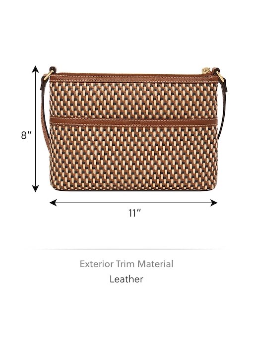 Fossil Fiona Brown Crossbody ZB11188249