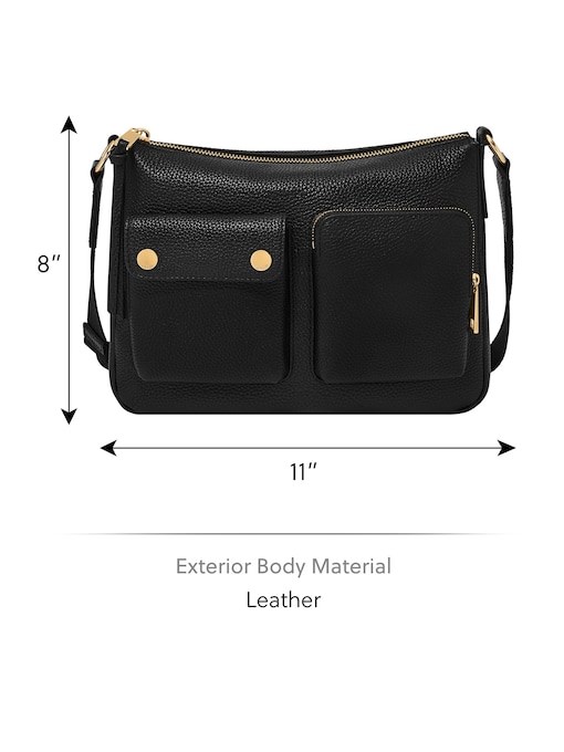 Fossil Maysen Black Crossbody ZB11209001