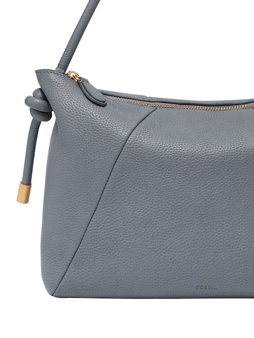 Fossil Willa Blue Shoulder Bag ZB11119450