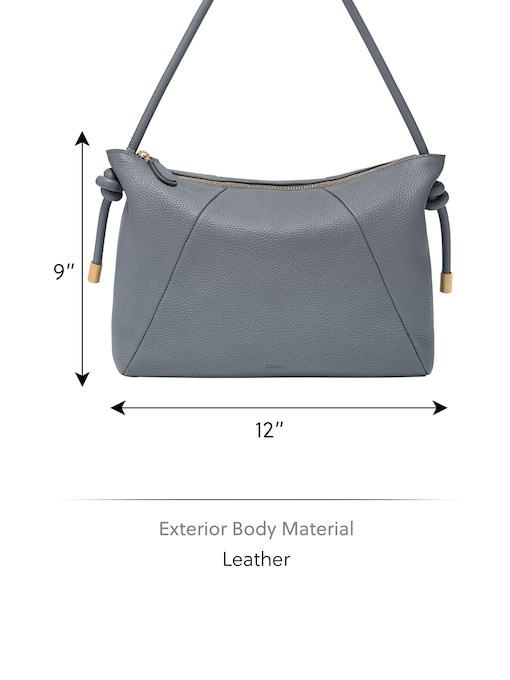 Fossil Willa Blue Shoulder Bag ZB11119450