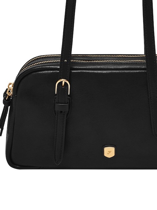 Fossil Danni Black Shoulder Bag ZB11223001