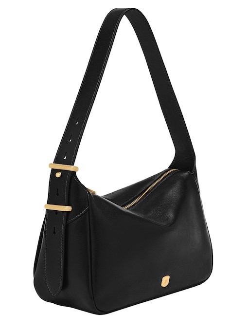Fossil Dillon Black Shoulder Bag ZB11186001