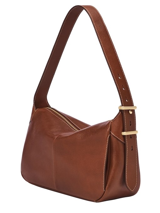 Fossil Dillon Brown Shoulder Bag ZB11186212 Fossil Dillon Brown Shoulder Bag ZB11186212