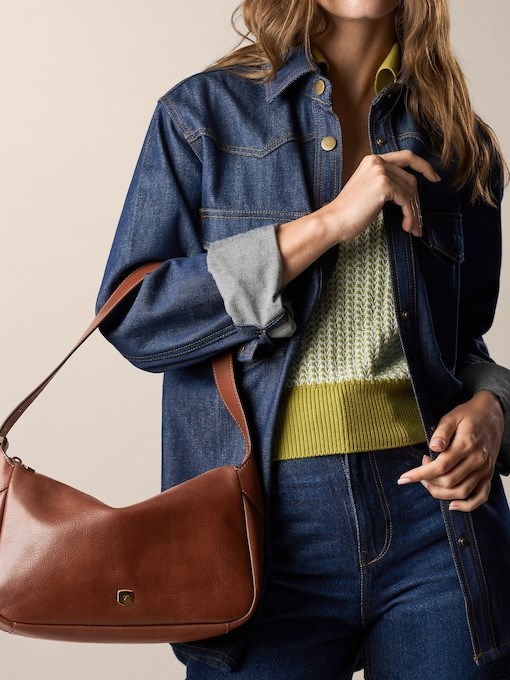 Fossil Dillon Brown Shoulder Bag ZB11186212 Fossil Dillon Brown Shoulder Bag ZB11186212