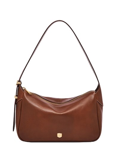 Fossil Dillon Brown Shoulder Bag ZB11186212