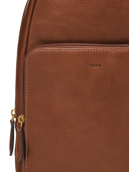Fossil Finn Brown Shoulder Bag MBG9646212