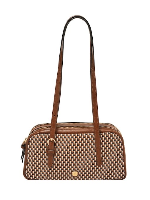 Fossil Danni Brown Shoulder Bag ZB11222249 Fossil Danni Brown Shoulder Bag ZB11222249