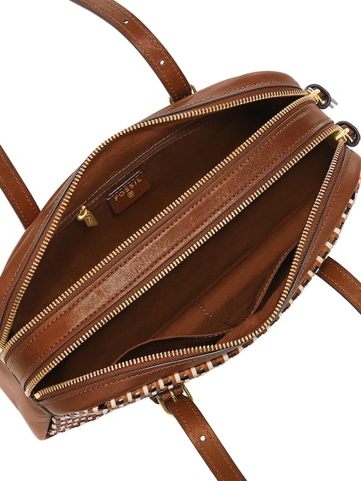 Fossil Danni Brown Shoulder Bag ZB11222249 Fossil Danni Brown Shoulder Bag ZB11222249