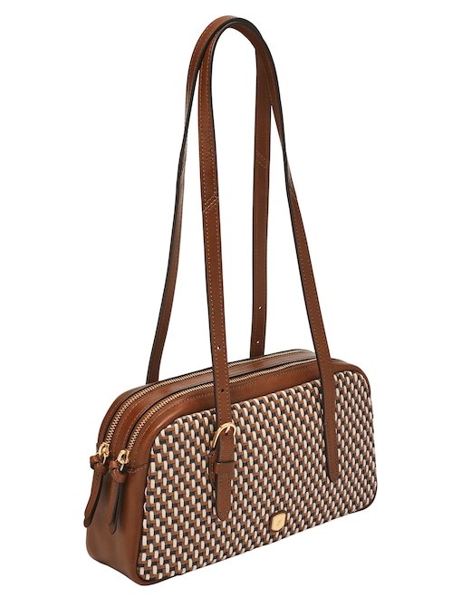 Fossil Danni Brown Shoulder Bag ZB11222249 Fossil Danni Brown Shoulder Bag ZB11222249