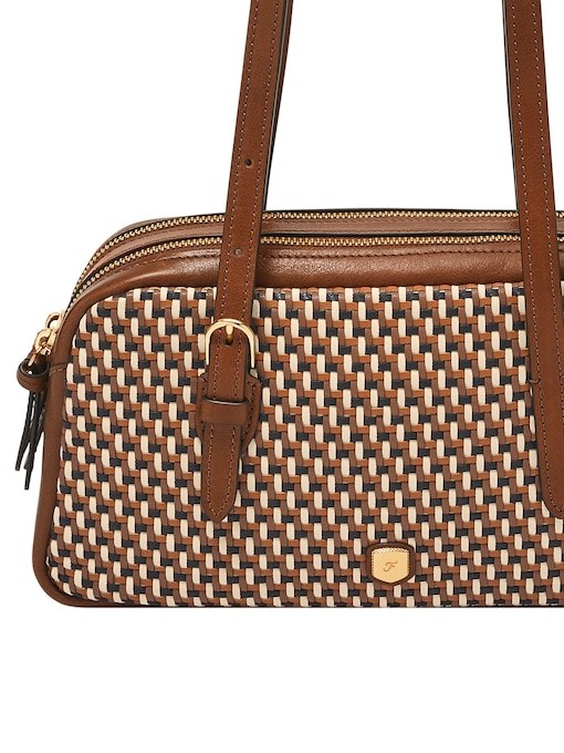 Fossil Danni Brown Shoulder Bag ZB11222249 Fossil Danni Brown Shoulder Bag ZB11222249