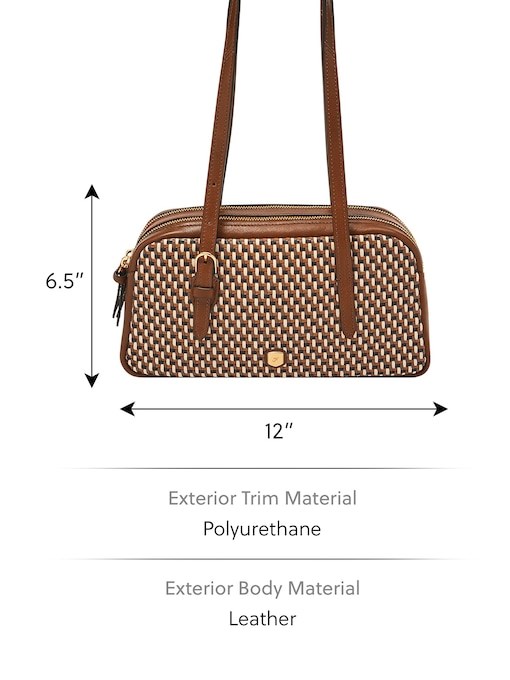 Fossil Danni Brown Shoulder Bag ZB11222249 Fossil Danni Brown Shoulder Bag ZB11222249