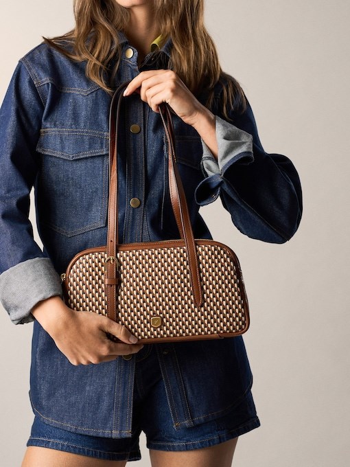 Fossil Danni Brown Shoulder Bag ZB11222249 Fossil Danni Brown Shoulder Bag ZB11222249