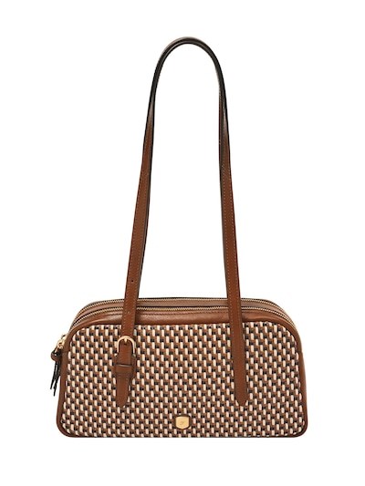 Fossil Danni Brown Shoulder Bag ZB11222249