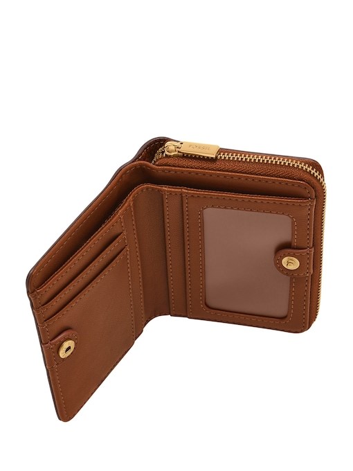 Fossil Logan Brown Wallet SL10110124 Fossil Logan Brown Wallet SL10110124