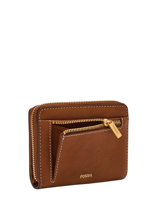 Fossil Logan Brown Wallet SL10110124 Fossil Logan Brown Wallet SL10110124