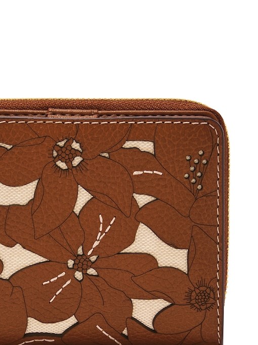 Fossil Logan Brown Wallet SL10110124 Fossil Logan Brown Wallet SL10110124