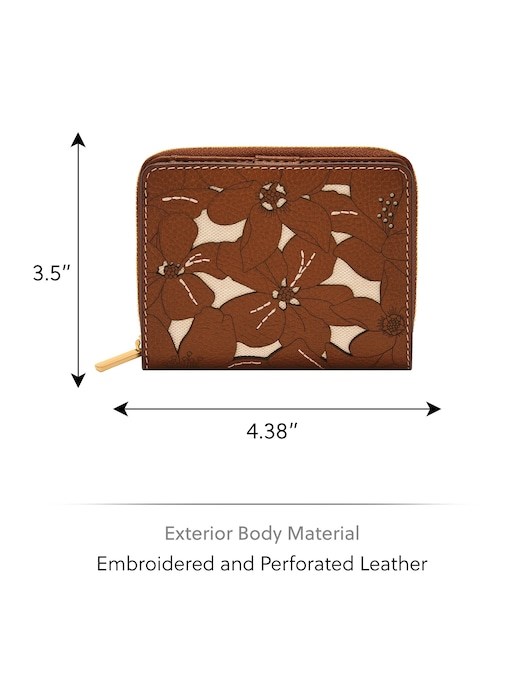 Fossil Logan Brown Wallet SL10110124 Fossil Logan Brown Wallet SL10110124