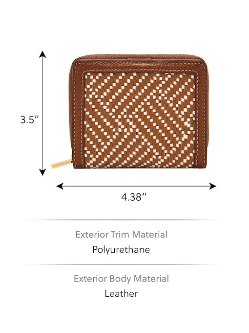 Fossil Logan Brown Wallet SL10108994