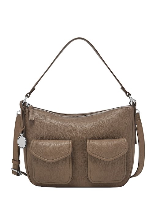 Fossil Jolie Gray Crossbody ZB11160793