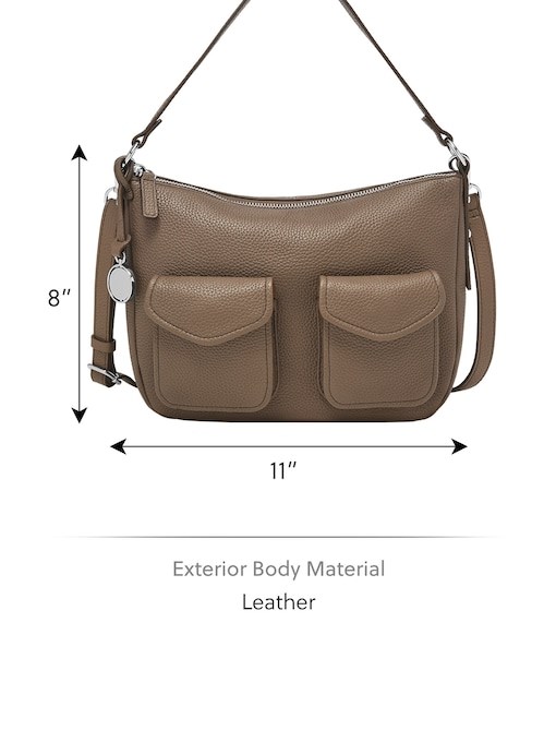 Fossil Jolie Gray Crossbody ZB11160793