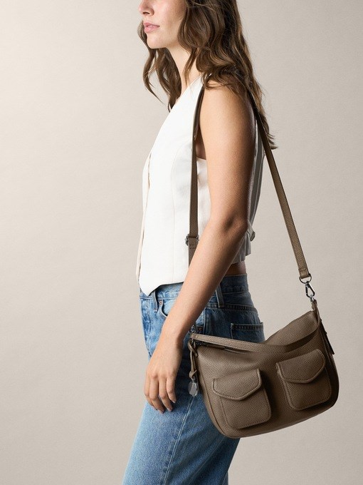 Fossil Jolie Gray Crossbody ZB11160793