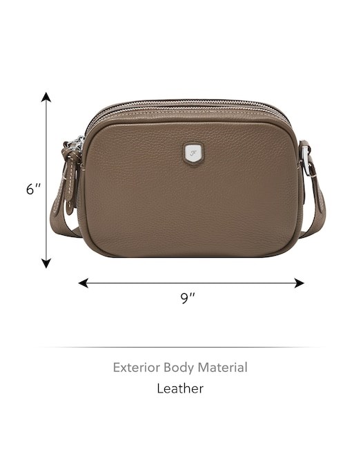Fossil Danni Gray Crossbody ZB11121793