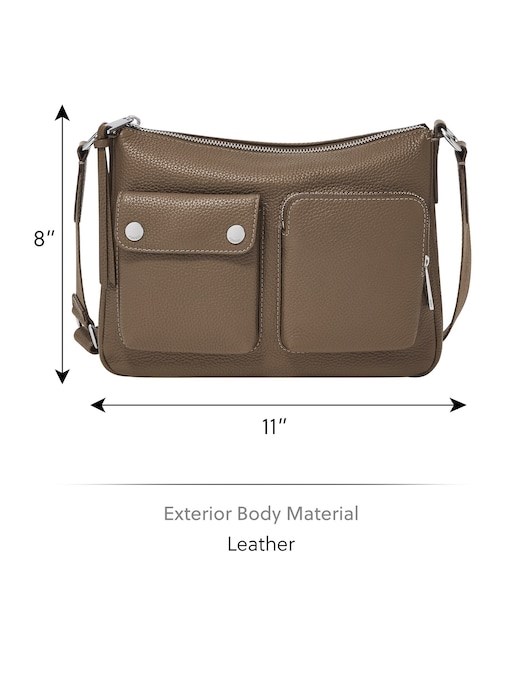 Fossil Maysen Gray Crossbody ZB11209793