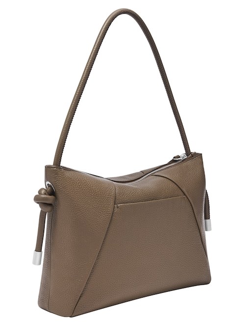 Fossil Willa Gray Shoulder Bag ZB11119793