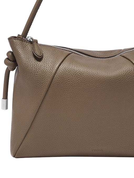 Fossil Willa Gray Shoulder Bag ZB11119793