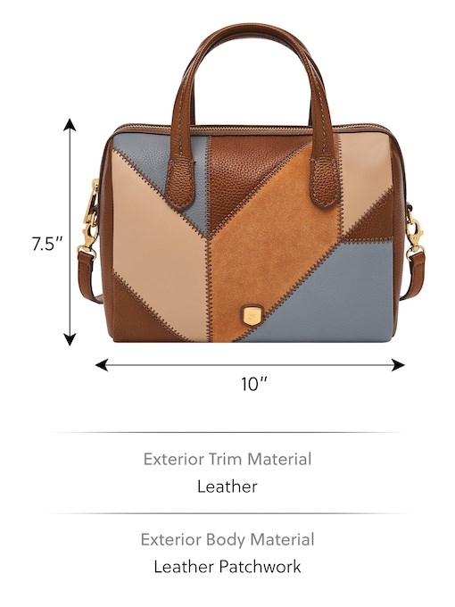 Fossil Lainey Multi Satchel ZB11205186