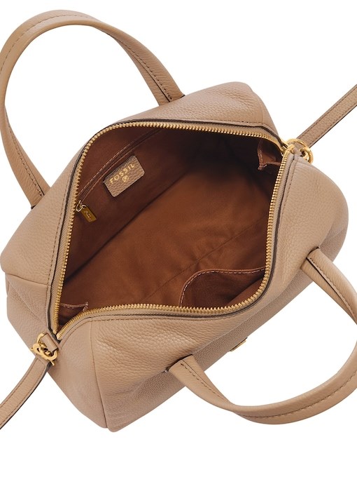 Fossil Lainey White Satchel ZB11168270 Fossil Lainey White Satchel ZB11168270