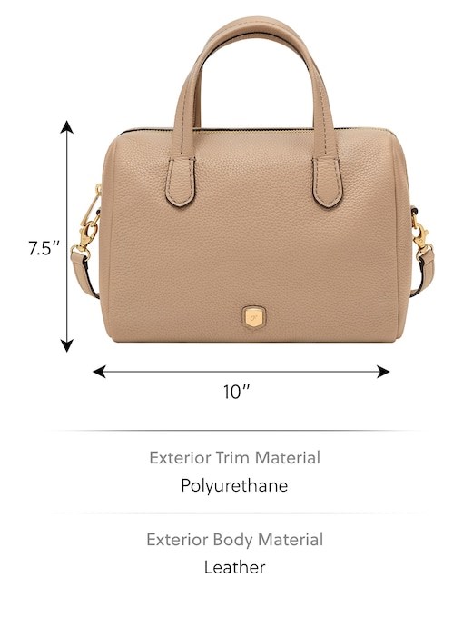 Fossil Lainey White Satchel ZB11168270 Fossil Lainey White Satchel ZB11168270